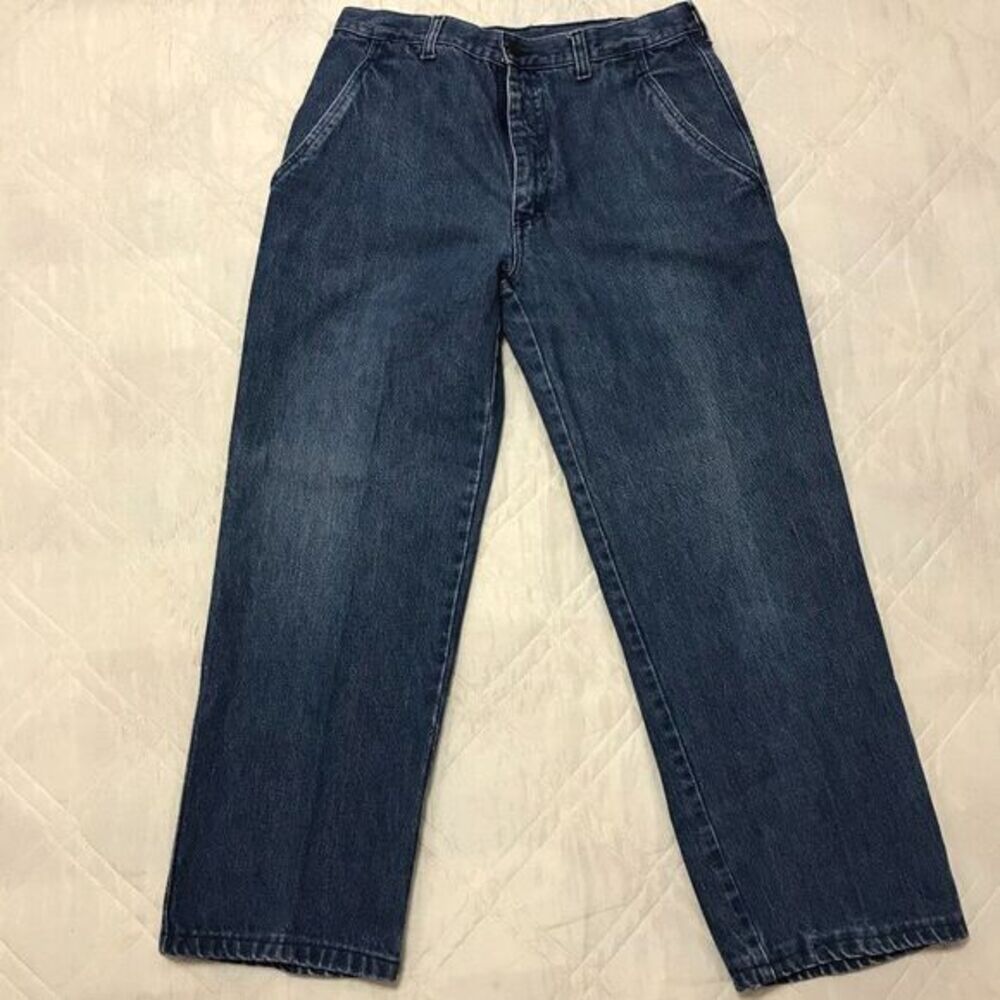 Calvin Klein made in the USA blue jeans 34X27